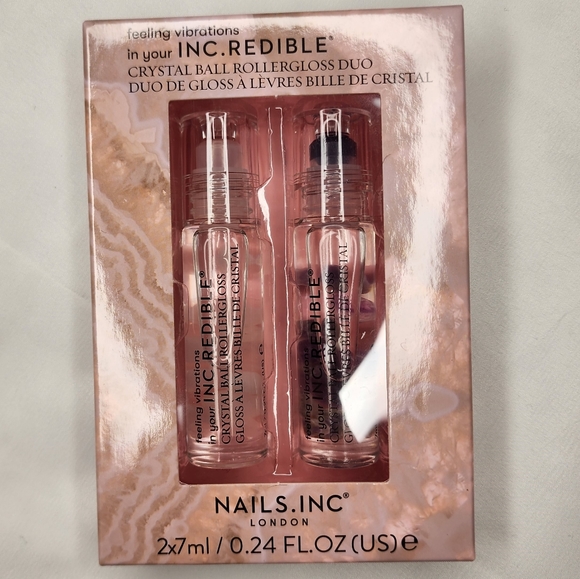 Nails.Inc Healing crystal lip gloss INC. REDIBLE - Picture 1 of 4